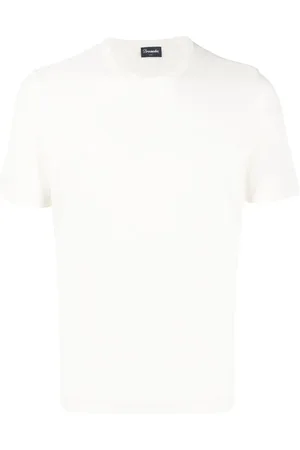 DRUMOHR Cotton crew-neck T-shirt