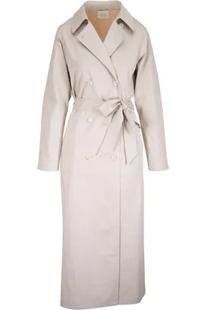 TWP Cotton-blend double-breasted coat