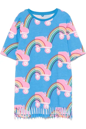 Stella McCartney Skates-print dress