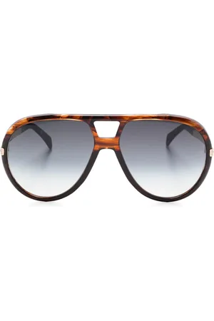 DB EYEWEAR BY DAVID BECKHAM Pilot-frame sunglasses