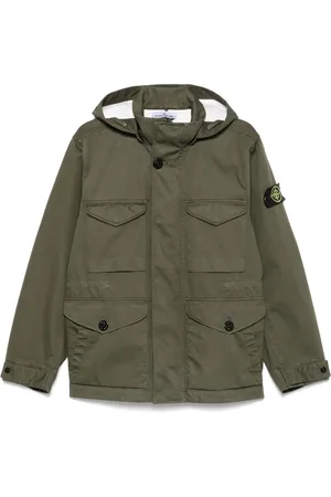 Stone Island Compass-badge jacket