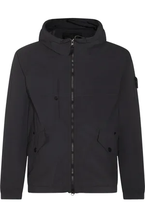 Stone Island Compass-motif hooded jacket