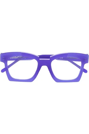 KUBORAUM Square-frame optical glasses