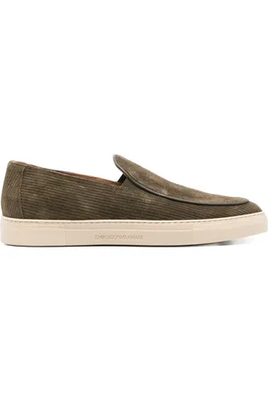 Emporio Armani Suede loafers