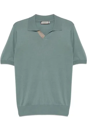 CANALI Polo-collar T-shirt