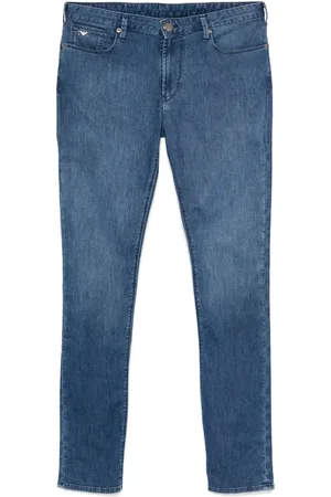 Emporio Armani Slim-cut jeans