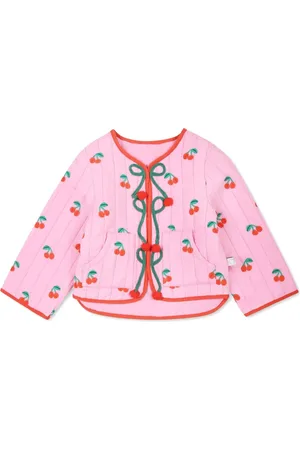 Stella McCartney Cherry-motif jacket