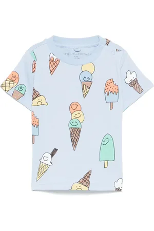 Stella McCartney Ice-cream print T-shirt