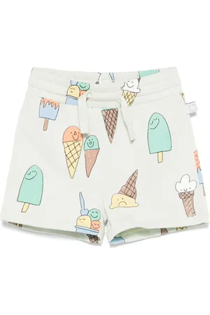 Stella McCartney Cartoon-print shorts