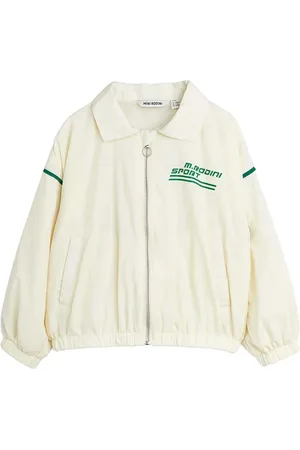 Mini Rodini Logo-print bomber jacket