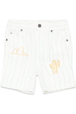 Stella McCartney Striped shorts