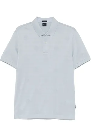 HUGO BOSS Double-B monogram polo shirt