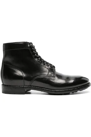 Officine creative Anatomia 013 leather ankle boots