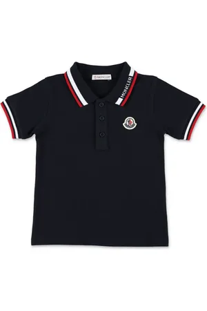 Moncler Logo-patch polo shirt