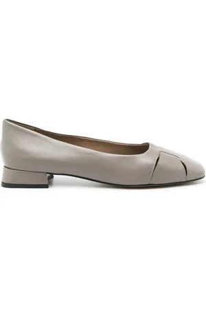 Studio Chofakian Block heel ballerina shoes