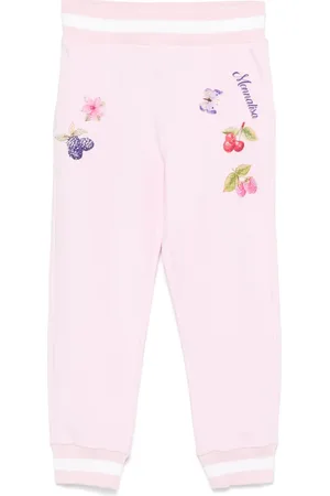 MONNALISA Printed track pants