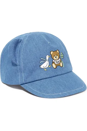 Moschino Bear-motif cap