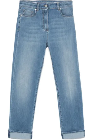 PESERICO SIGN Straight-leg jeans