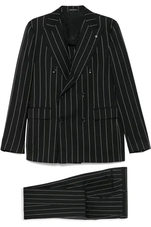 TAGLIATORE Pinstriped suit