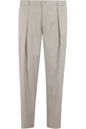 BRIGLIA Portobellos tapered trousers