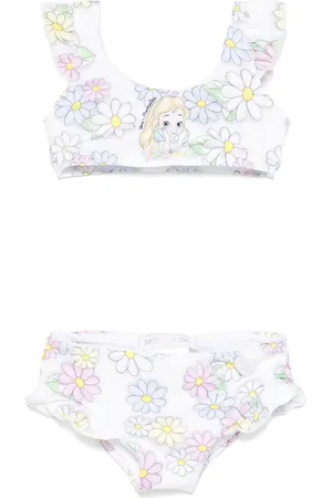 MONNALISA Floral-print bikini