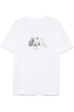 Givenchy Cats-print T-shirt