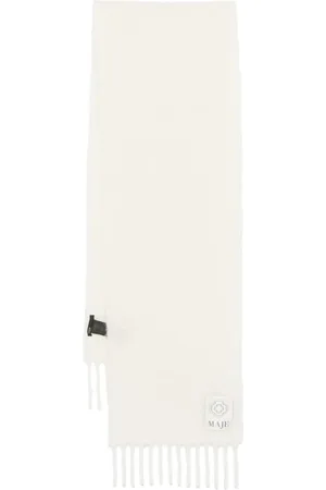 Maje Fringed scarf
