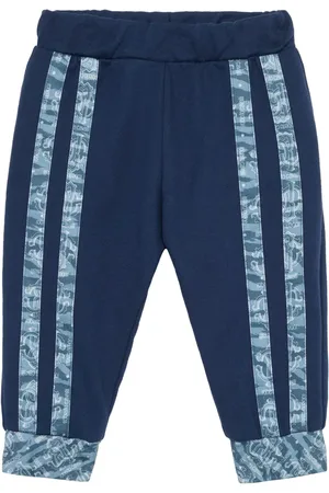Roberto Cavalli Logo-embroidered leggings
