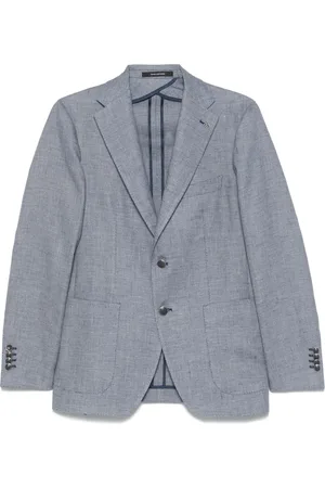 TAGLIATORE Textured blazer