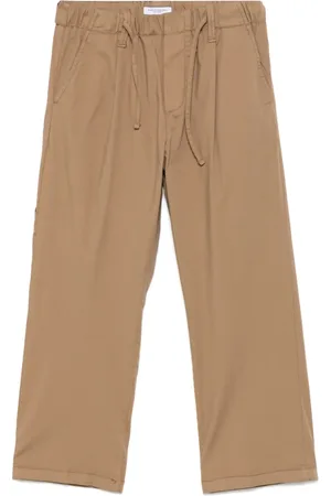 Paolo Pecora Drawstring-waist trousers
