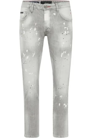 Philipp Plein Hexagon skinny jeans