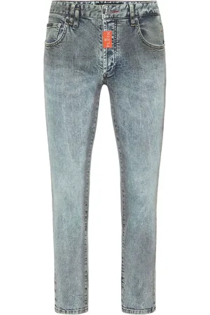 Philipp Plein Hexagon skinny jeans
