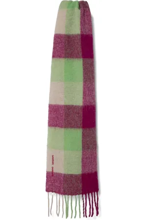 Samsøe Samsøe Logo-embroidered scarf