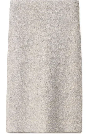 Fabiana Filippi Boucl?? midi skirt