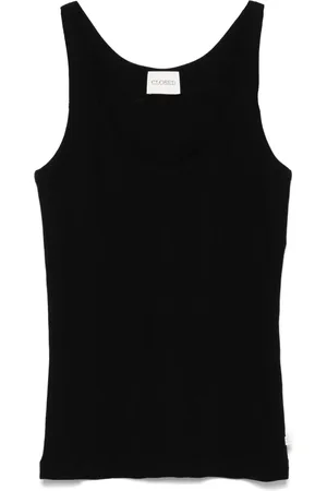 Closed Cotton tank top