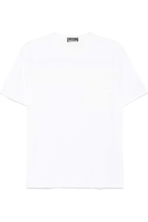 HERNO Logo-debossed T-shirt