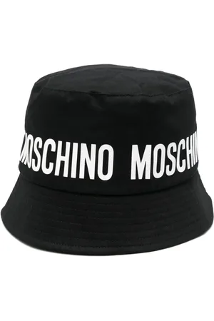 Moschino Logo-print bucket hat