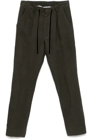 N.PEAL Atrani Linen trousers