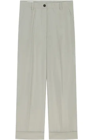 DRIES VAN NOTEN Cuffed trousers