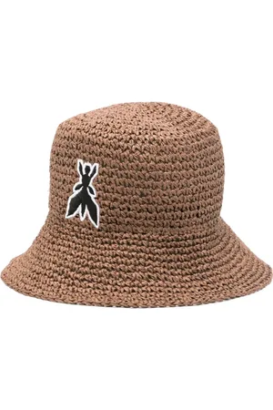 Patrizia Pepe Logo-embroidered bucket hat