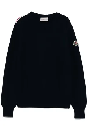 Moncler Logo-patch sweater
