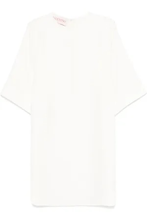 VALENTINO GARAVANI Silk mini dress