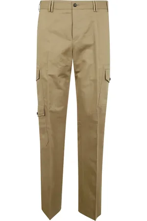 PT Torino Cotton straight-leg trousers