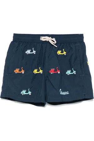 MC2 SAINT BARTH Jean Lighting swim shorts