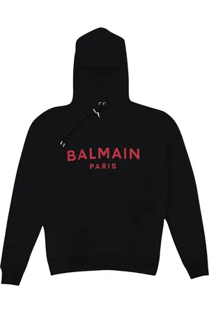Balmain Printed hoodie