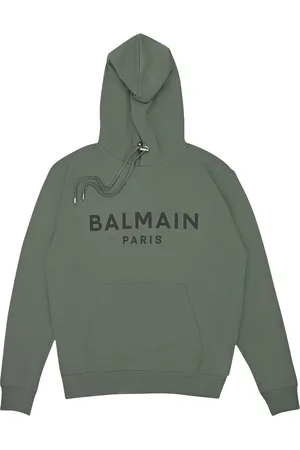 Balmain Printed hoodie