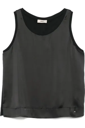HERNO Satin top