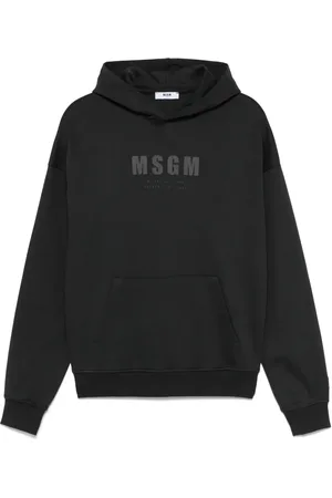 Msgm Logo-print hoodie