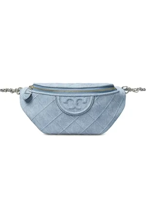 Tory Burch Fleming denim belt bag