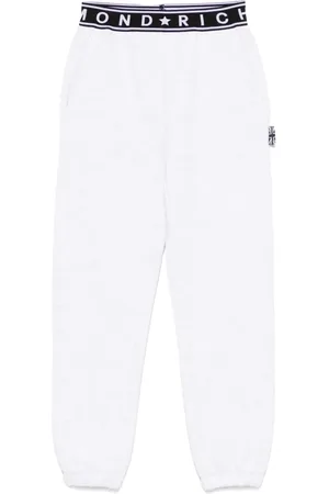 John Richmond Logo-waistband track pants